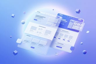 develop webflow cms setup for business website and webflow saas