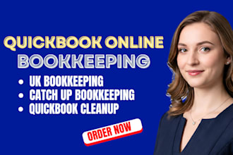 do expert quickbooks bookkeeping, catch up bookkeeping and uk bookkeeping