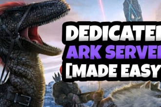 install ark survival ascended dedicated server for you