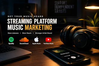 do uk apple music soundcloud usa spotify music promotion youtube music more fans