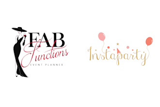 design a creative event organizer, conference and corporate logo