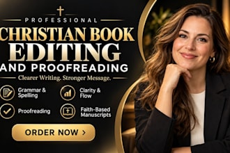 do christian book editing and proofreading