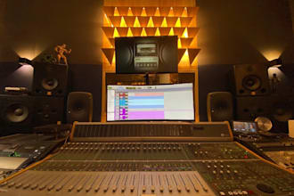 professionally mix and master your rap hip hop or pop song