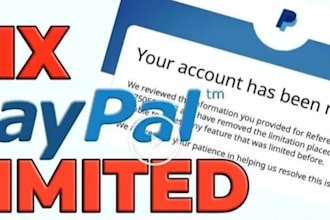 disable issue paypal banned restore, payment gateway, paypal limitation accounts