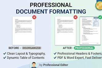 format edit and redesign microsoft word document