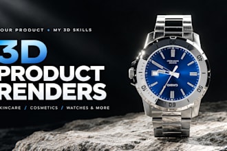 create photorealistic 3d product renders in blender