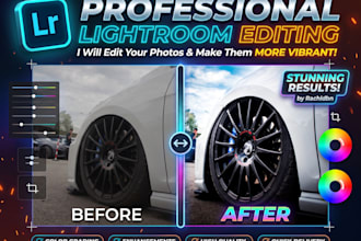 edit your photos with lightroom and make them more vibrant