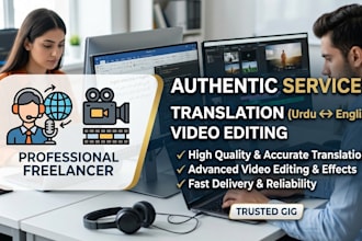 do english to urdu translation and proofreading