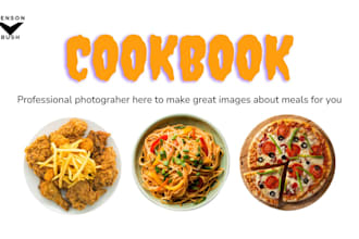 make meal photo and cookbook images