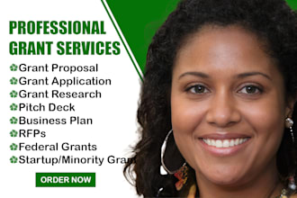 do grant writing, grant proposal, business plan, and grant application