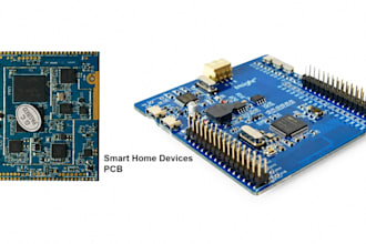 pcb for smart home robotics iot power electronics and consumer electronics