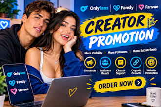 onlyfans fansly fanvue organic promotion via x twitter