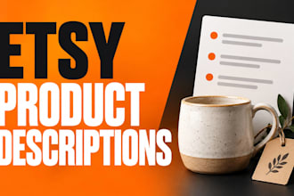 write compelling etsy product descriptions that showcase your products