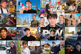 design amazing youtube thumbnail