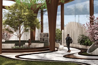 create realistic 3d landscape and garden renderings
