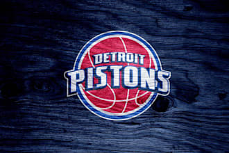 do custom piston, engine, wrench, automotive mechanic logo