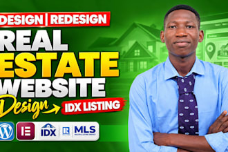 develop custom investor, luxury real estate idx website for idx mls integration