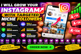 grow your instagram with niche targeted followers