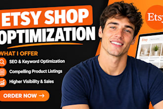 setup etsy shop product listing etsy product optimization etsy seo etsy pod