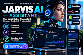 jarvis ki assistent entwickeln, individuelle ai agenten, openclaw, hermes agent