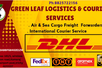 handle your international freight and cargo from india