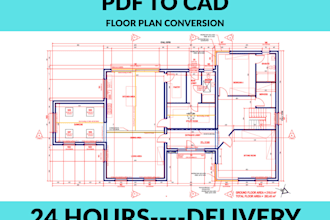 make floor plan in autocad