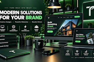 develop wordpress business, ecommerce, and elementor pro websites
