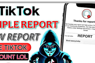 auto bot remove tiktok harassing copyright,ig banning,fbx post content,takedown