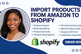 shopify product listing, SEO listing, product upload