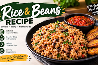 create delicious rice and beans recipe
