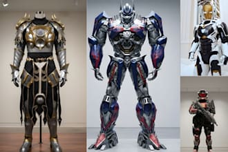 design wearable cosplay creation cosplay model armor anime game fullknight armor
