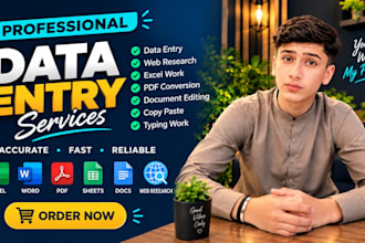 do data entry and copy paste and web reseach