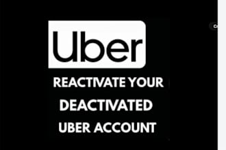 uber reactivation, spark reactivation, walmart reactivation, uber suspension