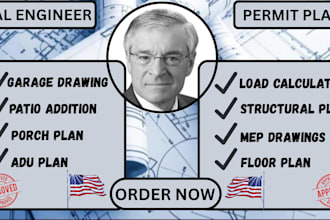 do structural plan and calculations in michigan and ohio