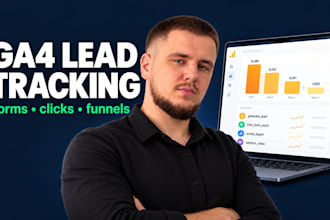 set up ga4 conversion tracking for leads and forms
