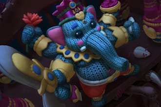 design custom plushies, squishy toys and articulated animal toys for 3d printing
