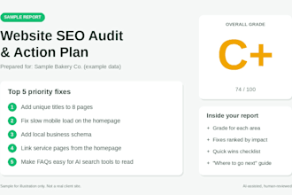 do an SEO audit