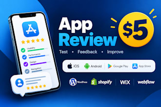 professional app testing app review and mobile app feedback for ios and android