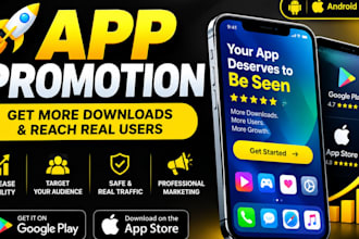 do professional app promotion and mobile app marketing