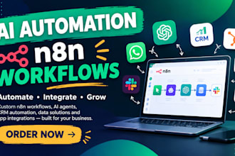 n8n workflow, n8n automation, ai automation, n8n ai agents