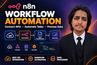 connect rest apis and automate json data workflows in n8n