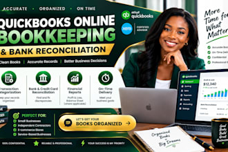 do quickbooks online bookkeeping and bank reconciliation