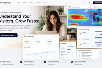 setup hotjar heatmap behavior tracking conversion analytics cro ga4 tracking