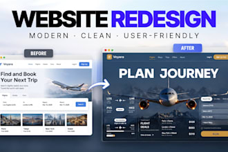 redesign your website in figma
