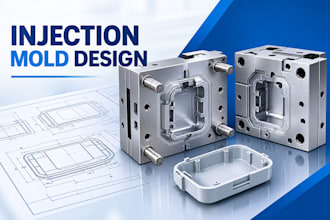 do injection mold, plastic and silicone mold for manufacturing and prototyping