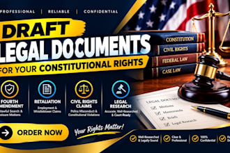 draft fourth amendment unlawful search seizure retaliation civil rights claims