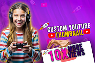 design viral clickbait youtube thumbnails
