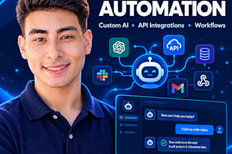 build custom ai agents and API integrations