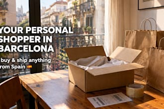 ship anything from spain