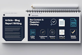 do SEO article writing